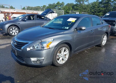 2015 Nissan Altima 2.5 Sv из США, поврежденный, VIN 1N4AL3AP6FC467140